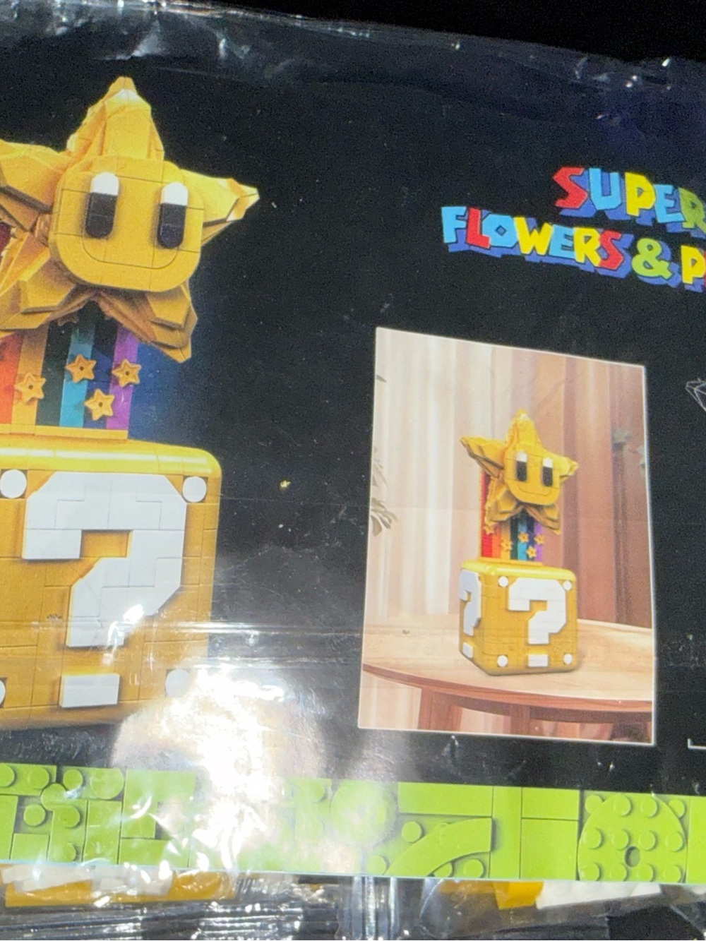 Yellow Star building block set